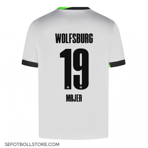 Wolfsburg Lovro Majer #19 Replika Tredje Tröja 2024-25 Kortärmad